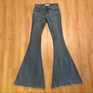 RESERVED FOR MONIPEONY FP Ultra Flare Jeans